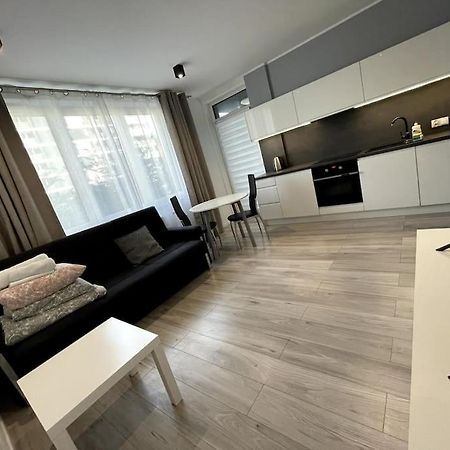 New Apartment - Near Sky Tower - 4 People - New Building - Lift Вроцлав Екстериор снимка